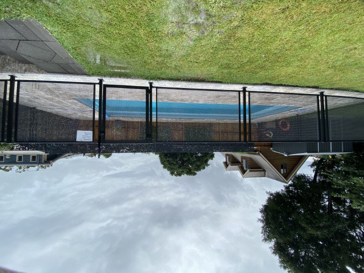Decoview Pure Perf Pool Perf Panel in Textured Black