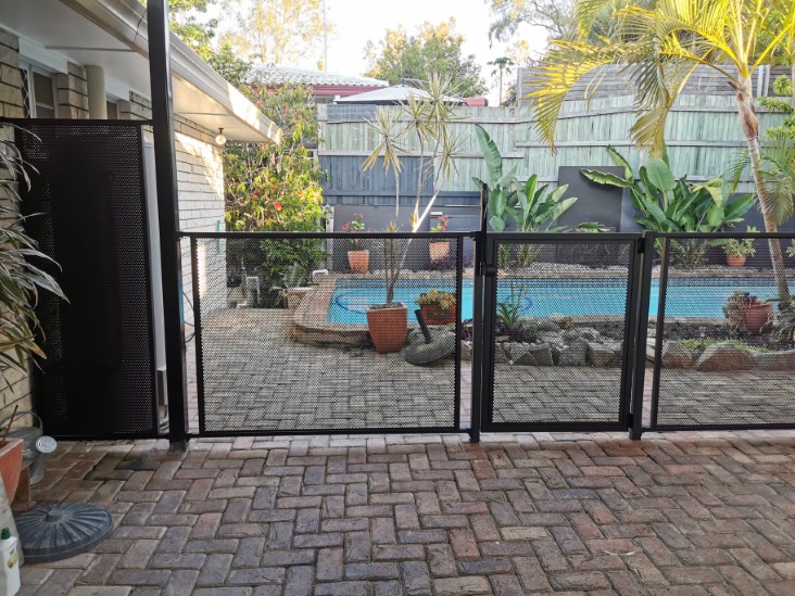 Decoview Pure Perf Pool Perf Panel in Textured Black