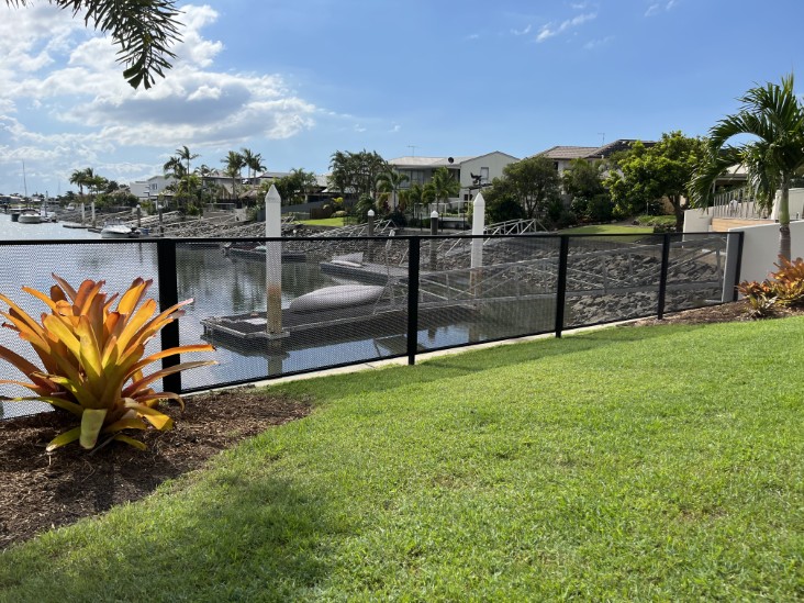 Decoview Pure Perf Pool Perf Panel in Textured Black