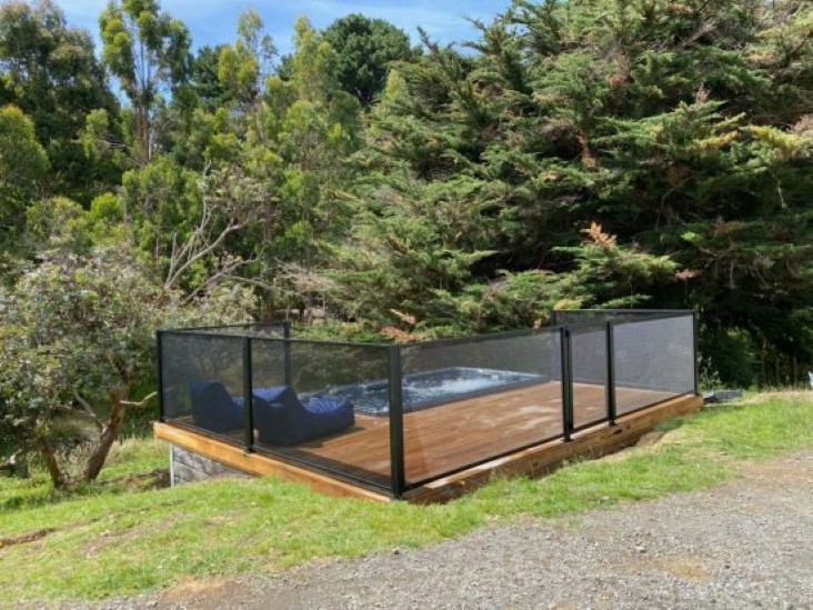 Decoview Pure Perf Pool Perf Panel in Textured Black