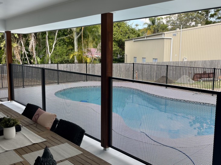 Decoview Pure Perf Pool Perf Panel in Textured Black