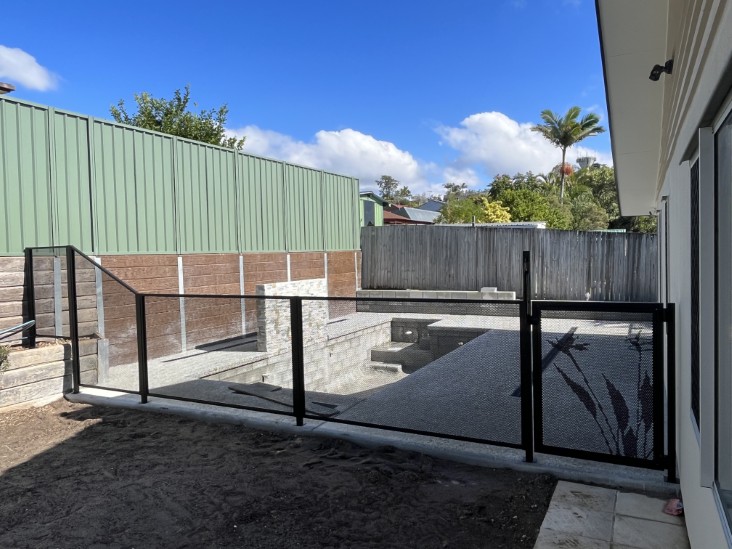 Decoview Pure Perf Pool Perf Panel in Textured Black