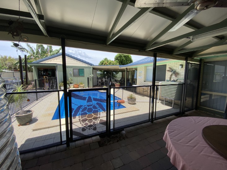 Decoview Pure Perf Pool Perf Panel in Textured Black