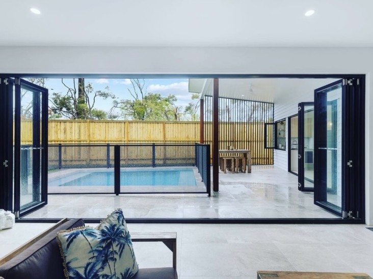 Decoview Pure Perf Pool Perf Panel in Textured Black