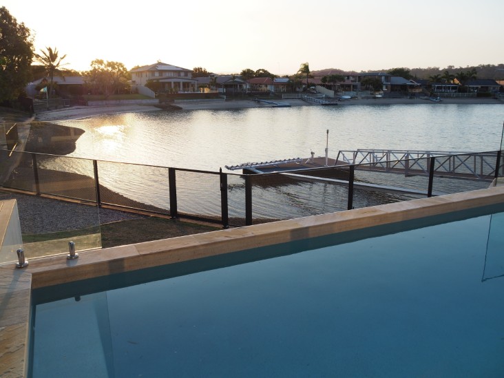 Decoview Pure Perf Pool Perf Panel in Textured Black