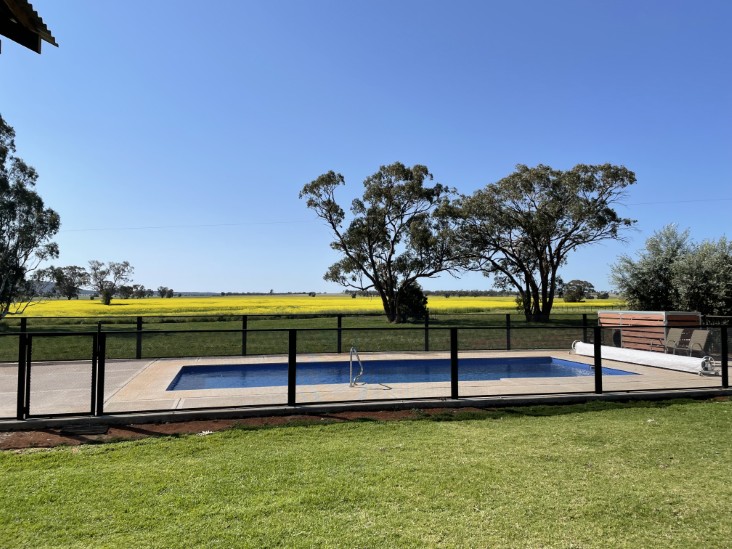 Decoview Pure Perf Pool Perf Panel in Textured Black