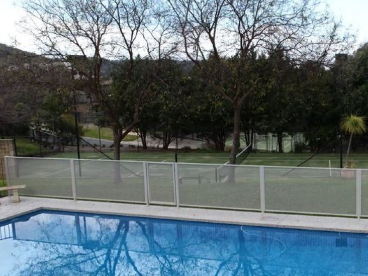Decoview Pure Perf Pool Perf Panel in Textured White
