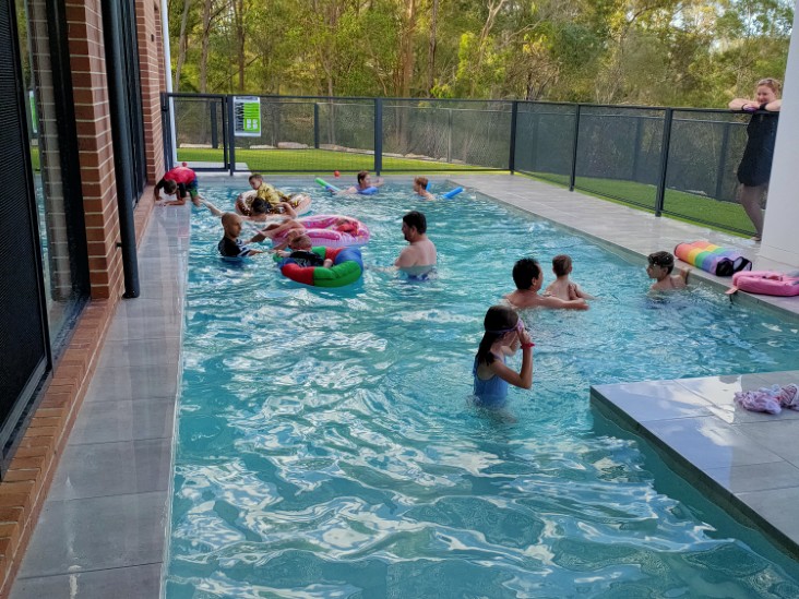 Decoview  Pool Perf Panel in Textured Monument